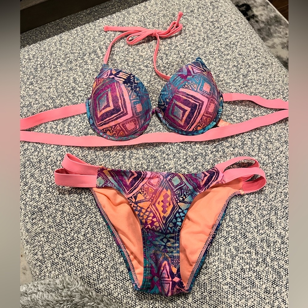 Colorful bikini